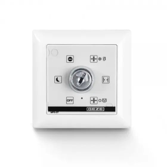 Geze Mechanical Selector Key Switch For Automatic Doors