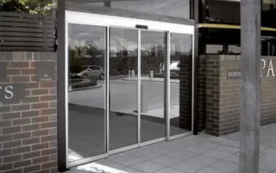 Automatic Sliding Door Drive SLA - 120kg 4.3 meter made in Switzerland Merac Dubai