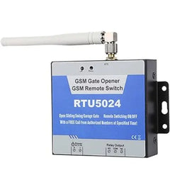 Mobile-Controlled GSM SMS Gate Opener: Remote Door Access via Phone Call misscall Merac Dubai