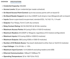 HID-AERO-X1100 IP Controller Merac Dubai