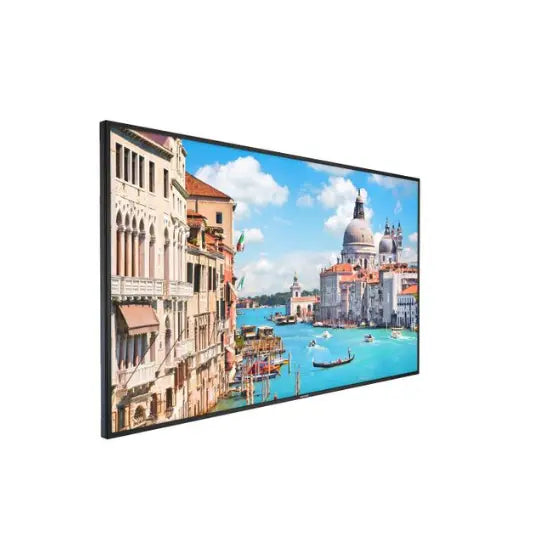 Hikvision Sira Certified 43-inch 4K Monitor - Ideal for Surveillance, Wide Display, and 4K Resolution"