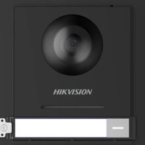 HIKVISION Video Intercom Module Door Station with Flush Mount-Entry Do ...