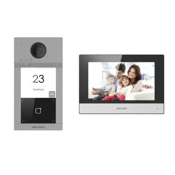 Hikvision IP Video Intercom-Security and Surveillance Kit