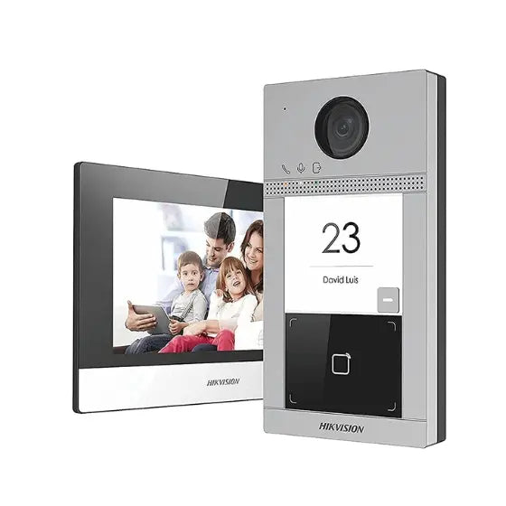 Hikvision IP Video Intercom-Security and Surveillance Kit – Merac Dubai