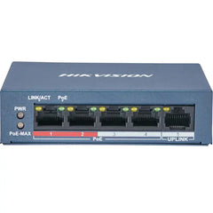 Hikvision 4 Port Fast Ethernet Unmanaged POE Switch