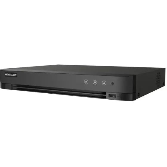 Hikvision Sira Certified 32-ch 1080p 1U H.265 AcuSense DVR- iDS-7232HQHI-M2/S-Advanced Surveillance System Merac Dubai