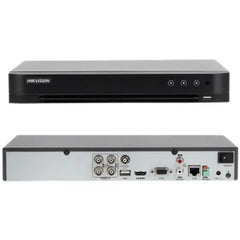 Hikvision Sira Certified 4-ch 1080p 1U H.265 AcuSense DVR - Advanced Surveillance System Merac Dubai