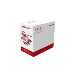 Hikvision High-Quality CAT 6 Cable-Designed for CCTV Merac Dubai