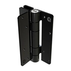 D&D KwikFit Series 3 aluminium gate hinge black
