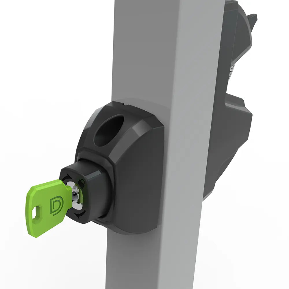 LokkLatch 3 Plus LL3PWA latch render
