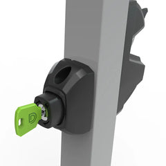 LokkLatch 3 Plus LL3PWA latch render