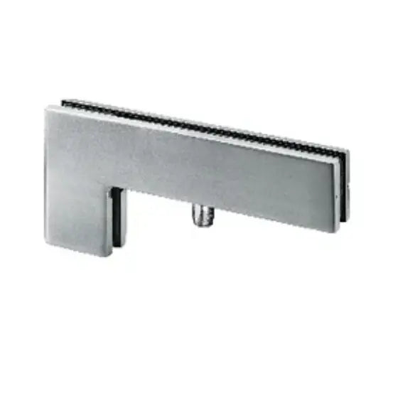 Top L Arm Patch with Top Pivot for Glass Doors - High-Quality Hardware Merac Dubai