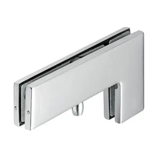 Top L Arm Patch with Top Pivot for Glass Doors - High-Quality Hardware Merac Dubai