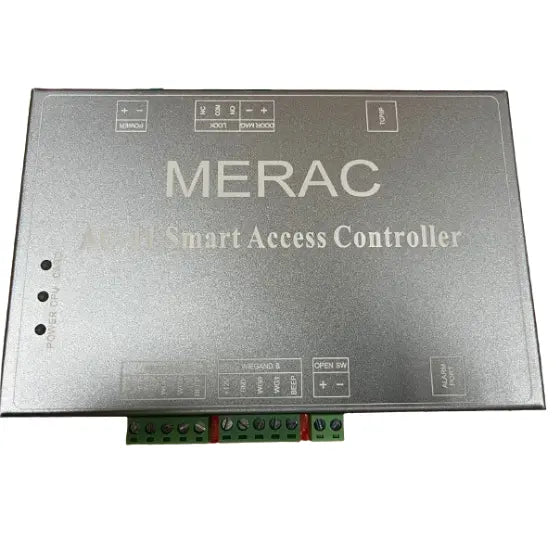 MERAC 1 Door Access Controller - Secure Access Management - Merac ...