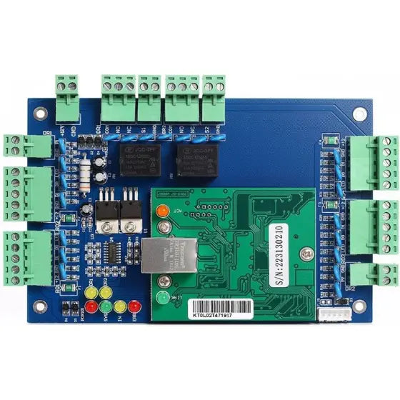 MERAC 2 Door Access Controller - Secure Access Management Merac Dubai