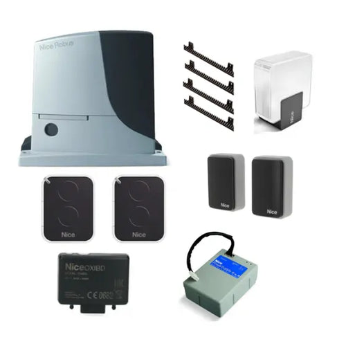 NICE Robus 600 Sliding Gate Operator 600kg - Automatic Gate System