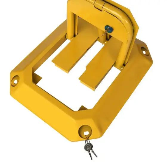 Manual Car Space Defender - No Parking Ground Lock Merac Dubai