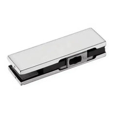 PF-010 Glass Bottom Patch Fitting for Glass Doors Merac Dubai