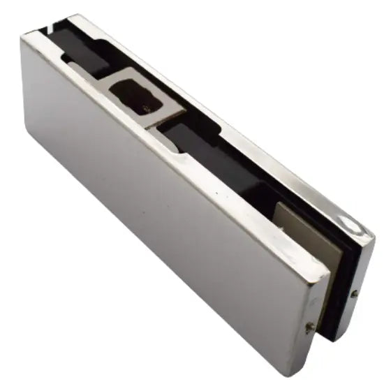 PFC-010 Bottom Glass Patch Fitting for Glass Doors - Reliable Glass Door Hardware