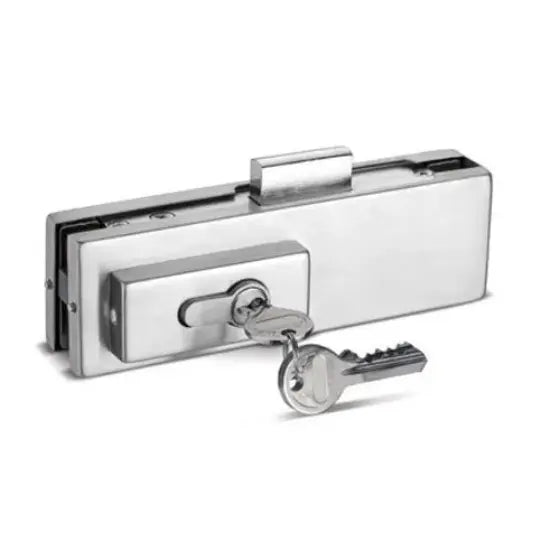 PUS-10 Glass Patch Lock - Premium Glass Door Locking Mechanism Merac Dubai