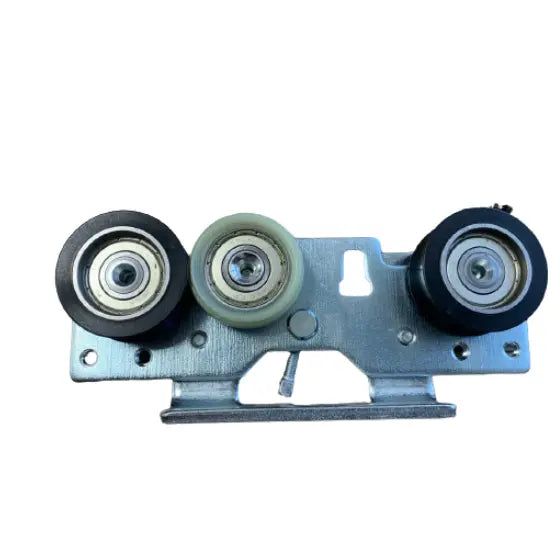 Record Roller Carriage with Anti-Jump for Record Sliding Door