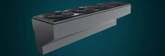 Teddington Ratiovent industrial air curtain for large doors