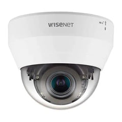 Samsung Wisenet Sira Certified 2 MP Network IP Dome Camera with Motorized Varifocal Lens Merac Dubai