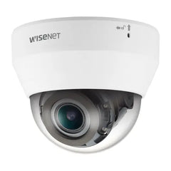 Samsung Wisenet Sira Certified 2 MP Network IP Dome Camera with Motorized Varifocal Lens Merac Dubai