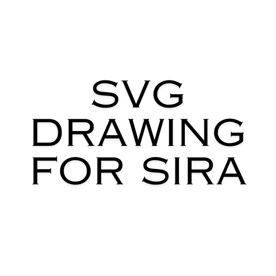 SIRA Approved SVG Drawing