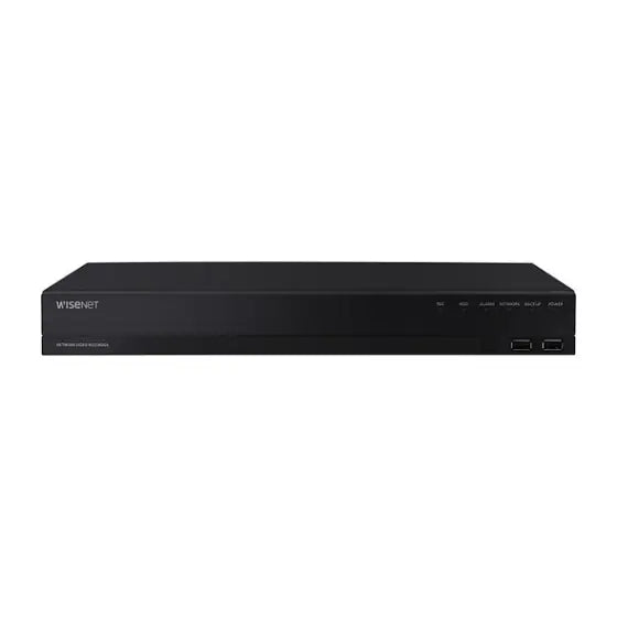 Samsung Wisenet Sira Certified -4-Channel Surveillance POE NVR