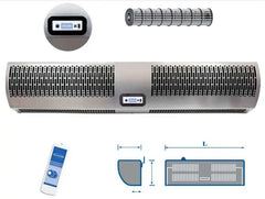 OLEFINI X-18 Air Curtain 1.8 Meter, Made In Greece Merac Dubai