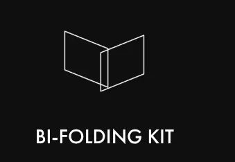 bi-folding gate kit