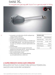 Sommer Swing Gate 7 meter each twist XL made in Germany Merac Dubai