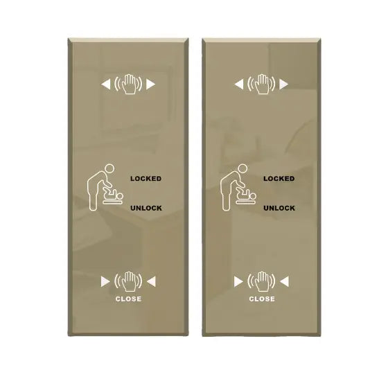 Touch-Free Switch-Special Room Controls