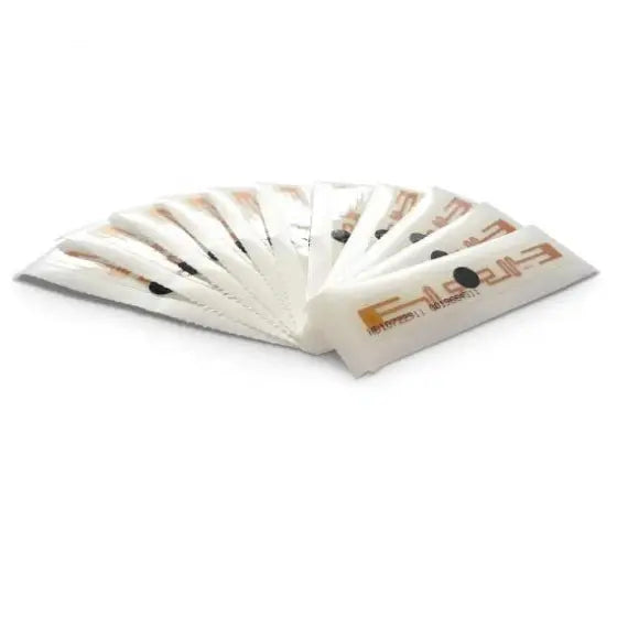 UHF Long Range Sticker Tag-High Quality Sticker 50 nos Merac Dubai