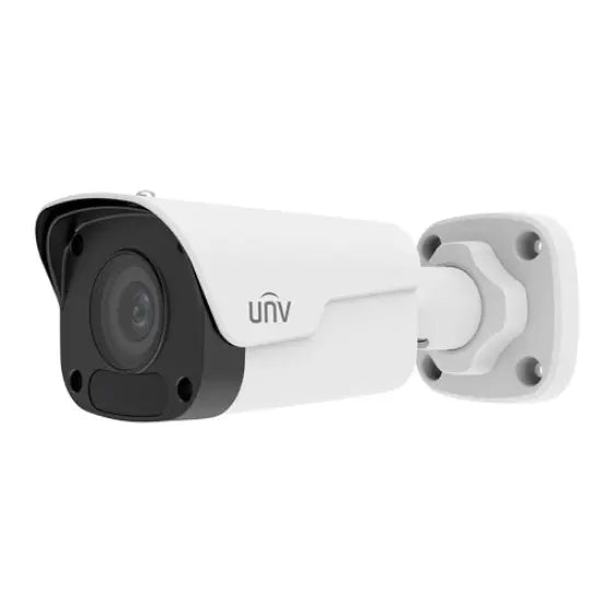 UNV SIRA Certified 8 MP 4K Fixed Lens IP Bullet Camera Merac Dubai
