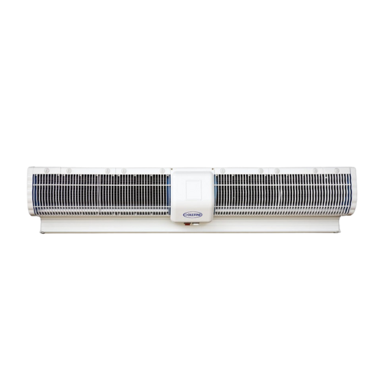 OLEFINI  Air Curtain K-17 With a Maximum Height Of 2.5 Meter