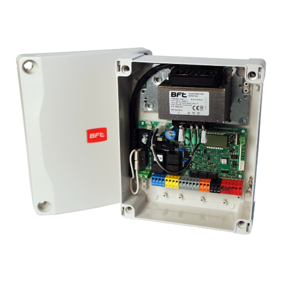 BFT Control Panel For Kustos BT A 25 Swing Gate Operator