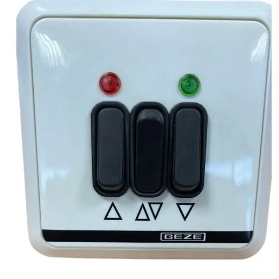 GEZE 3 Position 3 Button Switch For Automatic Sliding Door