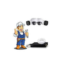 Service And Inspection Of CCTV Cameras - Sira Certified Professional Maintenance Merac Dubai