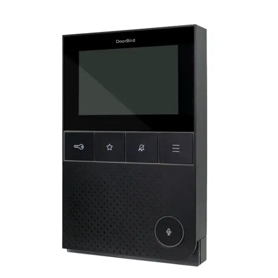 Doorbird IP Video Indoor Station A1101 Black  Edition Made In Germany Merac Dubai