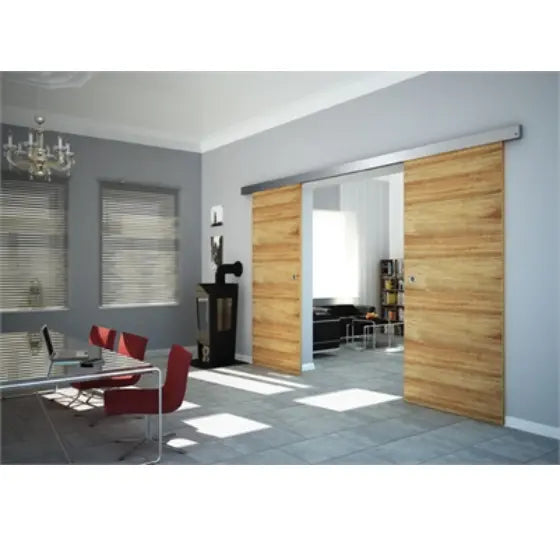 DORMA RS120 Manual Sliding Wooden Door System-Made In Germany Merac Dubai