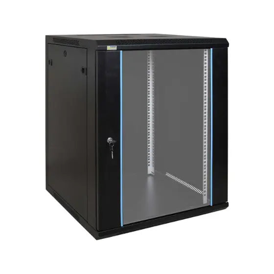 15U  600*450  Single Action Wall Mount Cabinet-Server Room Organization Merac Dubai