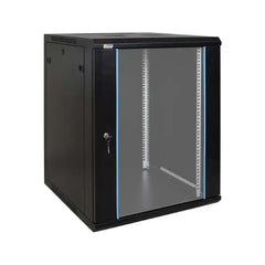 15U  600*450  Single Action Wall Mount Cabinet-Server Room Organization Merac Dubai