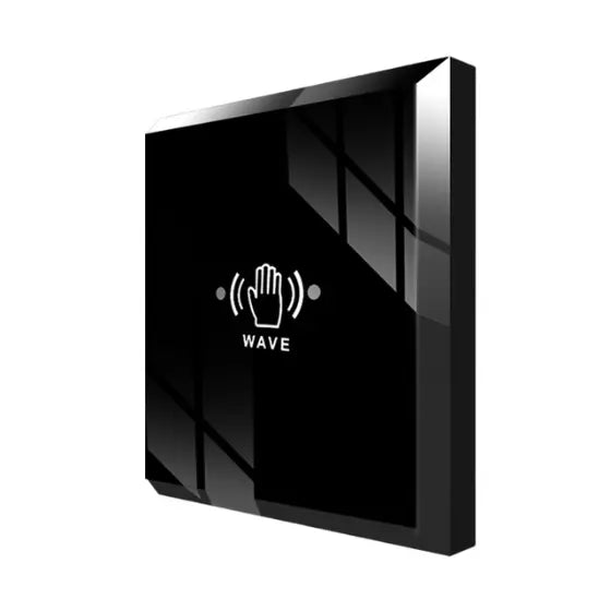 Wireless Wave Design Switch - Convenient Home Automation Merac Dubai