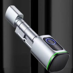 Keyless Smart Lock Cylinder: Secure Door with Fingerprint, Bluetooth, RFID, & More - Best Home Security Solution Merac Dubai