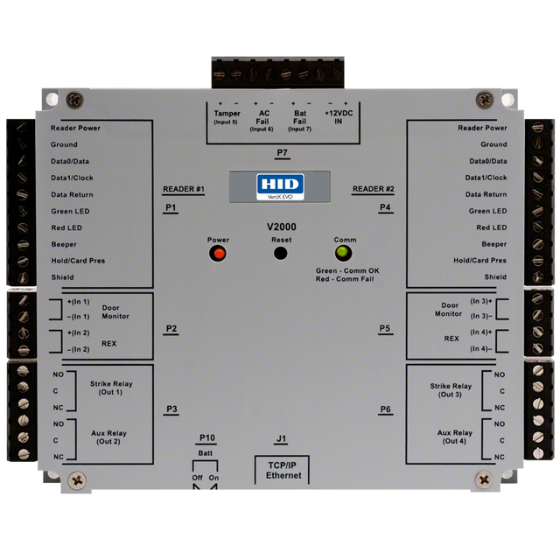 HID VertX EVO V2000 Reader Interface/Networked Controller
