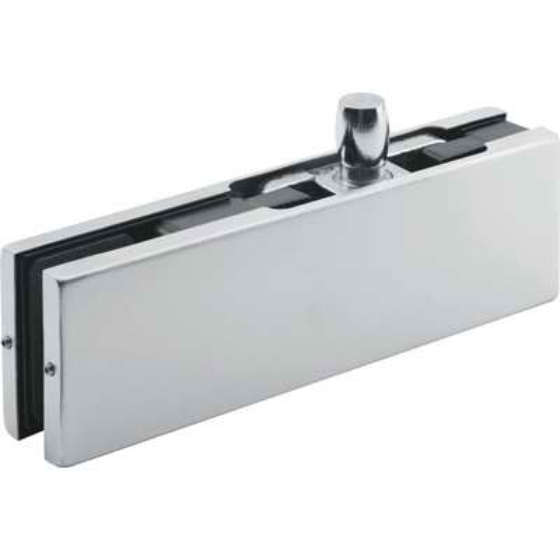 PF-31 Wall Mounted Over Panel Patch with Pivot - High-Quality Glass Door Hardware