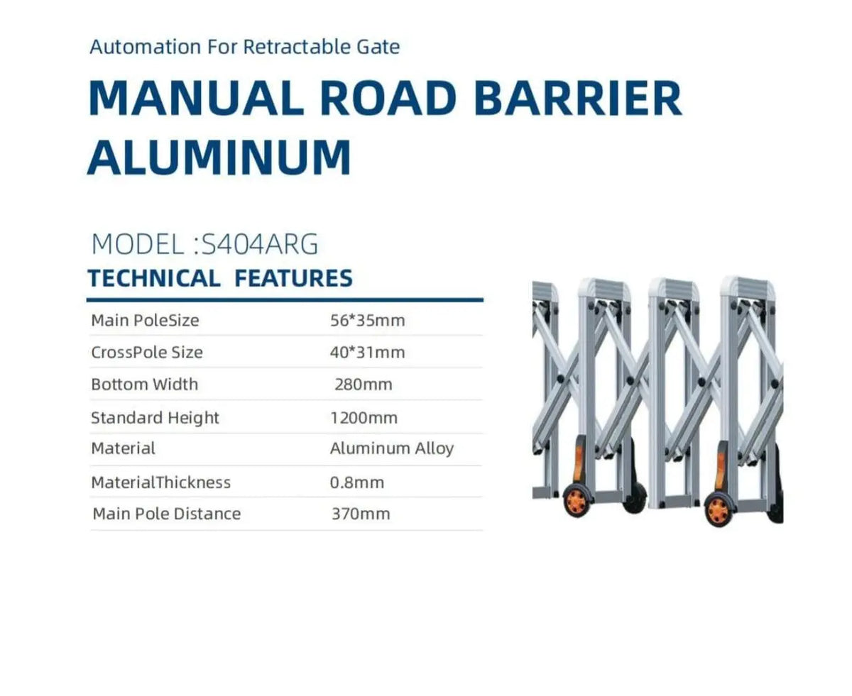 Manual Parking Road Barrier