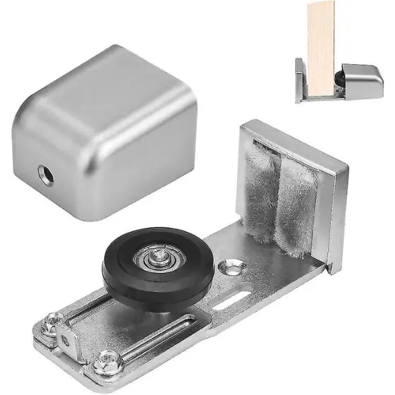 Adjustable Framed Floor Guide for Doors - Ensures Smooth Door Operation Merac Dubai